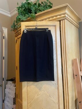Nordstrom rack black pencil skirt size small